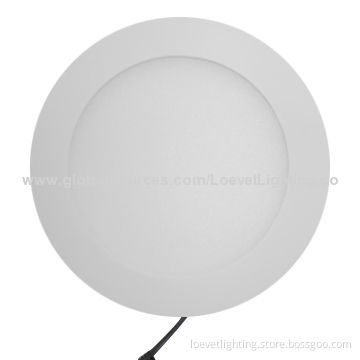 Round Ceiling Panel Light, 85lm/W, 3-year Warranty with High-quality and Competitive Price